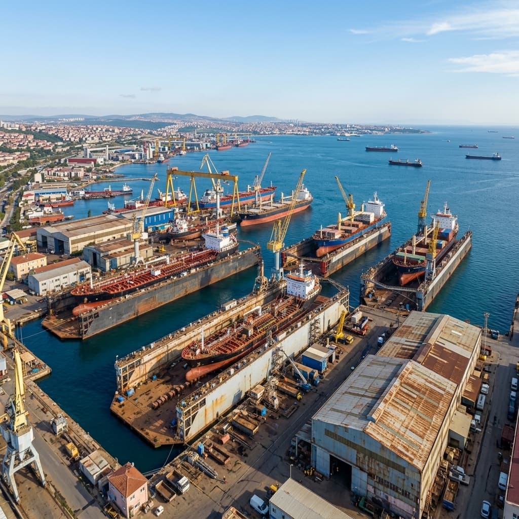 Baliyas Liman Operasyonları
